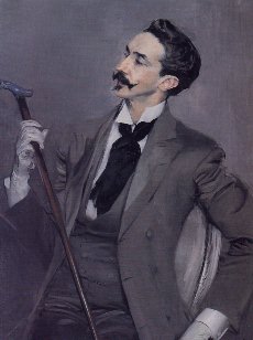 Giovanni Boldoni, Porträt von Robert de Montesquiou, 1897