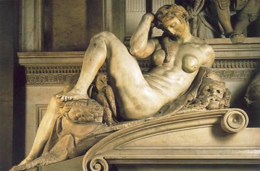 Michelangelo, Nacht