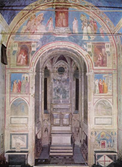 Giotto, Arena-Fresken (Klick für größeres Bild)