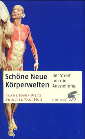 Buch zur Auseinandersetzung mit der Ausstellung "Körperwelten"