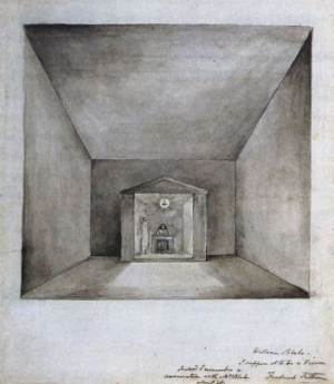 William Blake: Elisha in the Chamber on the Wall
