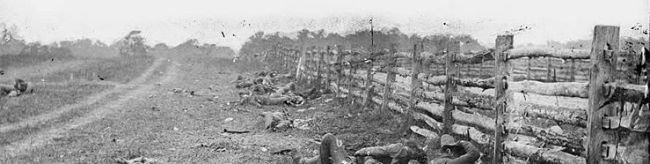 Ein Foto aus dem Bürgerkrieg