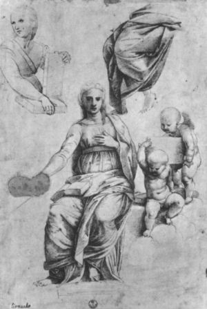 Raphael, Die Philosoghie