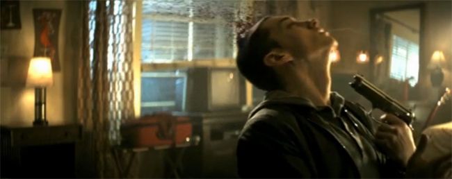 Screenshot Eminem "Space Bound"